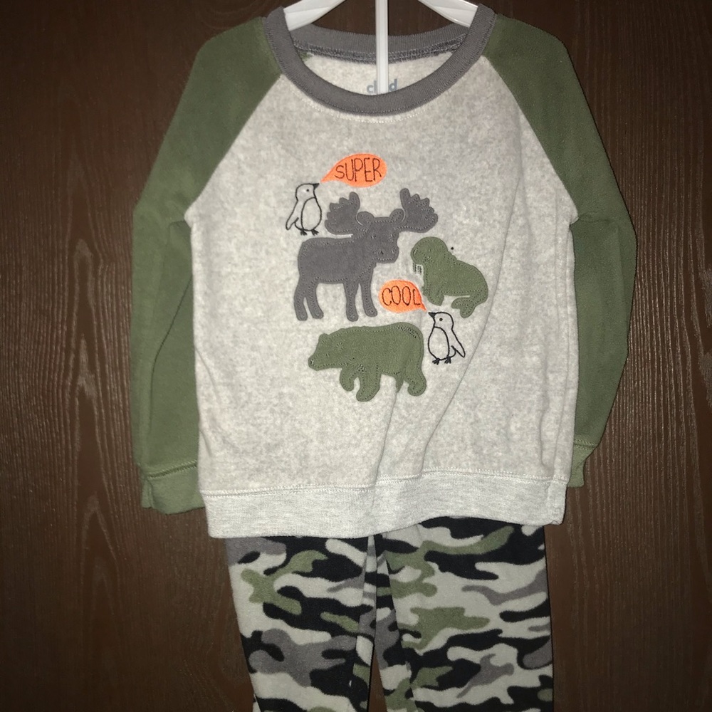 Camo outfit